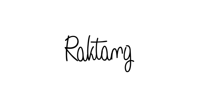 Similarly Angelique-Rose-font-FFP is the best handwritten signature design. Signature creator online .You can use it as an online autograph creator for name Raktang. Raktang signature style 5 images and pictures png