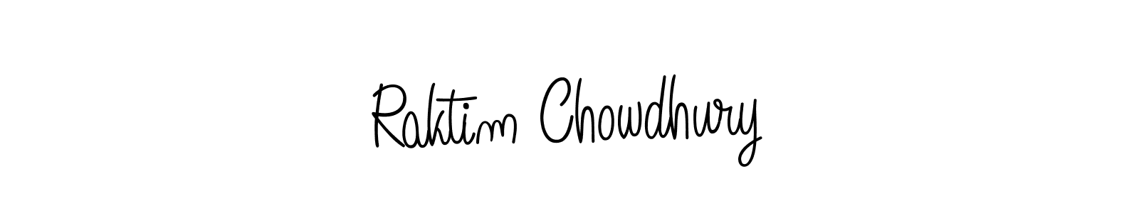 It looks lik you need a new signature style for name Raktim Chowdhury. Design unique handwritten (Angelique-Rose-font-FFP) signature with our free signature maker in just a few clicks. Raktim Chowdhury signature style 5 images and pictures png
