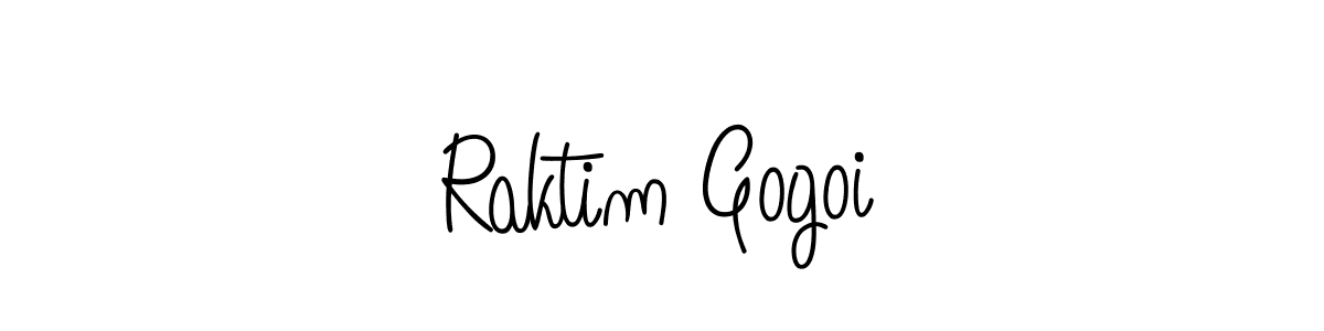Once you've used our free online signature maker to create your best signature Angelique-Rose-font-FFP style, it's time to enjoy all of the benefits that Raktim Gogoi name signing documents. Raktim Gogoi signature style 5 images and pictures png