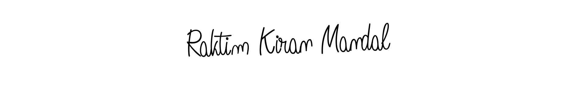 Check out images of Autograph of Raktim Kiran Mandal name. Actor Raktim Kiran Mandal Signature Style. Angelique-Rose-font-FFP is a professional sign style online. Raktim Kiran Mandal signature style 5 images and pictures png
