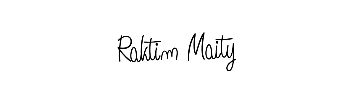 Also You can easily find your signature by using the search form. We will create Raktim Maity name handwritten signature images for you free of cost using Angelique-Rose-font-FFP sign style. Raktim Maity signature style 5 images and pictures png