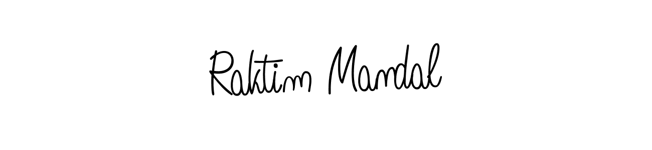 if you are searching for the best signature style for your name Raktim Mandal. so please give up your signature search. here we have designed multiple signature styles  using Angelique-Rose-font-FFP. Raktim Mandal signature style 5 images and pictures png