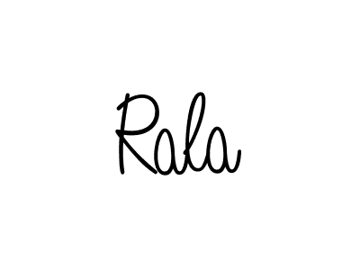 Similarly Angelique-Rose-font-FFP is the best handwritten signature design. Signature creator online .You can use it as an online autograph creator for name Rala. Rala signature style 5 images and pictures png
