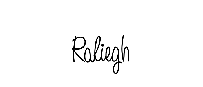 Create a beautiful signature design for name Raliegh. With this signature (Angelique-Rose-font-FFP) fonts, you can make a handwritten signature for free. Raliegh signature style 5 images and pictures png