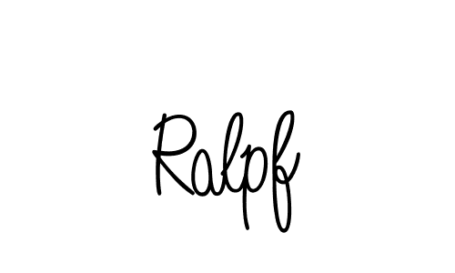 Once you've used our free online signature maker to create your best signature Angelique-Rose-font-FFP style, it's time to enjoy all of the benefits that Ralpf name signing documents. Ralpf signature style 5 images and pictures png