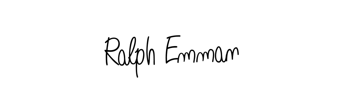 Check out images of Autograph of Ralph Emman name. Actor Ralph Emman Signature Style. Angelique-Rose-font-FFP is a professional sign style online. Ralph Emman signature style 5 images and pictures png