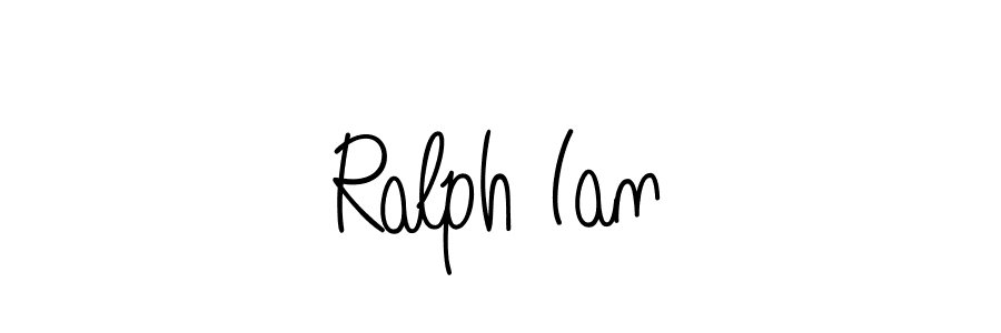 See photos of Ralph Ian official signature by Spectra . Check more albums & portfolios. Read reviews & check more about Angelique-Rose-font-FFP font. Ralph Ian signature style 5 images and pictures png