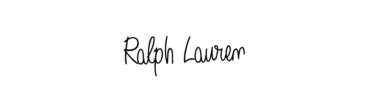 Ralph Lauren stylish signature style. Best Handwritten Sign (Angelique-Rose-font-FFP) for my name. Handwritten Signature Collection Ideas for my name Ralph Lauren. Ralph Lauren signature style 5 images and pictures png