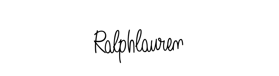 Design your own signature with our free online signature maker. With this signature software, you can create a handwritten (Angelique-Rose-font-FFP) signature for name Ralphlauren. Ralphlauren signature style 5 images and pictures png
