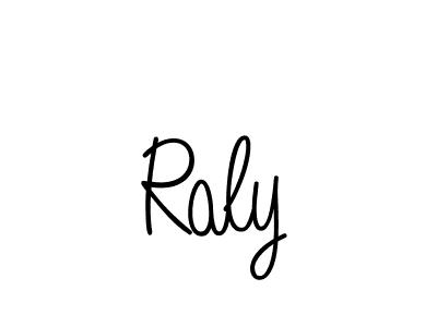 It looks lik you need a new signature style for name Raly. Design unique handwritten (Angelique-Rose-font-FFP) signature with our free signature maker in just a few clicks. Raly signature style 5 images and pictures png