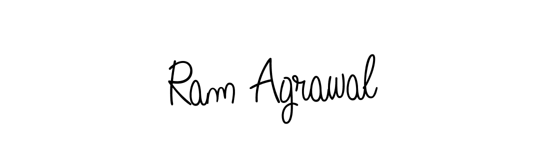 Also we have Ram Agrawal name is the best signature style. Create professional handwritten signature collection using Angelique-Rose-font-FFP autograph style. Ram Agrawal signature style 5 images and pictures png