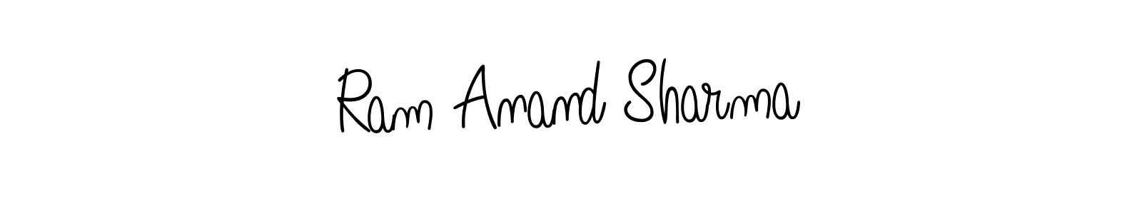 Check out images of Autograph of Ram Anand Sharma name. Actor Ram Anand Sharma Signature Style. Angelique-Rose-font-FFP is a professional sign style online. Ram Anand Sharma signature style 5 images and pictures png