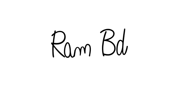 Best and Professional Signature Style for Ram Bd. Angelique-Rose-font-FFP Best Signature Style Collection. Ram Bd signature style 5 images and pictures png