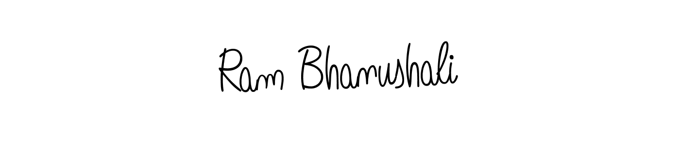 It looks lik you need a new signature style for name Ram Bhanushali. Design unique handwritten (Angelique-Rose-font-FFP) signature with our free signature maker in just a few clicks. Ram Bhanushali signature style 5 images and pictures png