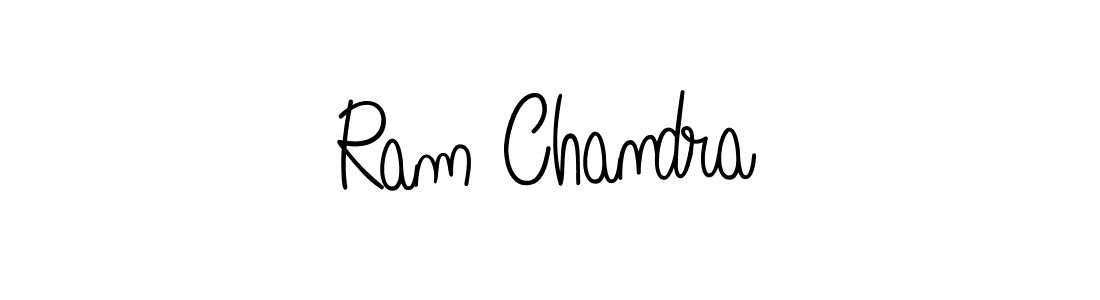 Also we have Ram Chandra name is the best signature style. Create professional handwritten signature collection using Angelique-Rose-font-FFP autograph style. Ram Chandra signature style 5 images and pictures png