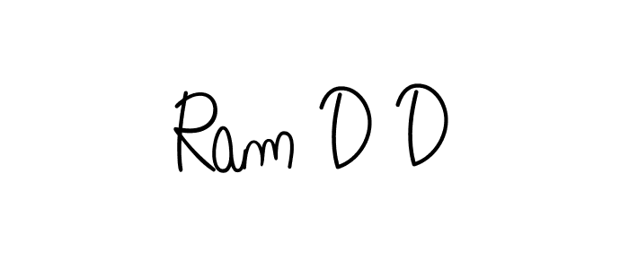 Make a beautiful signature design for name Ram D D. Use this online signature maker to create a handwritten signature for free. Ram D D signature style 5 images and pictures png