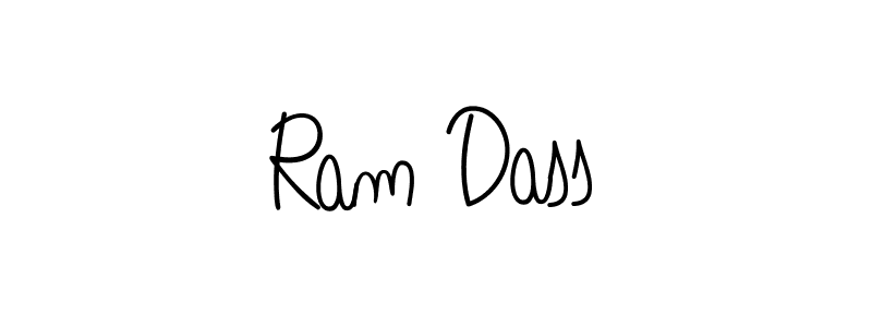 How to make Ram Dass signature? Angelique-Rose-font-FFP is a professional autograph style. Create handwritten signature for Ram Dass name. Ram Dass signature style 5 images and pictures png