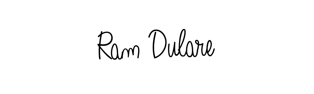 Angelique-Rose-font-FFP is a professional signature style that is perfect for those who want to add a touch of class to their signature. It is also a great choice for those who want to make their signature more unique. Get Ram Dulare name to fancy signature for free. Ram Dulare signature style 5 images and pictures png