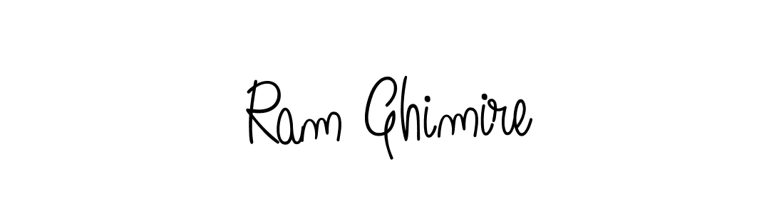 if you are searching for the best signature style for your name Ram Ghimire. so please give up your signature search. here we have designed multiple signature styles  using Angelique-Rose-font-FFP. Ram Ghimire signature style 5 images and pictures png