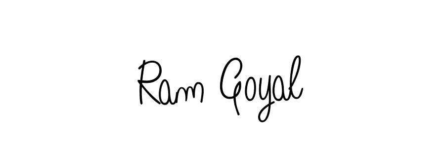 Similarly Angelique-Rose-font-FFP is the best handwritten signature design. Signature creator online .You can use it as an online autograph creator for name Ram Goyal. Ram Goyal signature style 5 images and pictures png