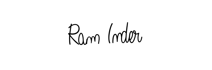 This is the best signature style for the Ram Inder name. Also you like these signature font (Angelique-Rose-font-FFP). Mix name signature. Ram Inder signature style 5 images and pictures png