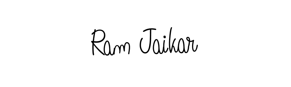 Also we have Ram Jaikar name is the best signature style. Create professional handwritten signature collection using Angelique-Rose-font-FFP autograph style. Ram Jaikar signature style 5 images and pictures png