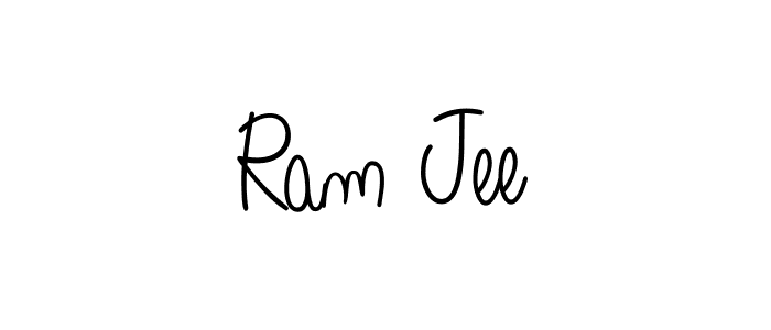 Best and Professional Signature Style for Ram Jee. Angelique-Rose-font-FFP Best Signature Style Collection. Ram Jee signature style 5 images and pictures png