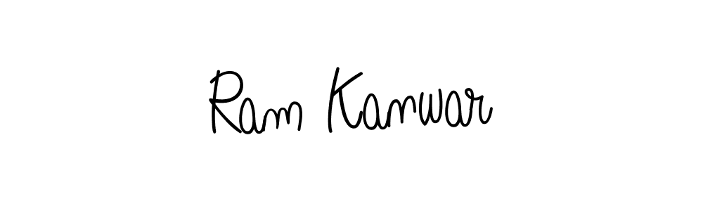 Also we have Ram Kanwar name is the best signature style. Create professional handwritten signature collection using Angelique-Rose-font-FFP autograph style. Ram Kanwar signature style 5 images and pictures png