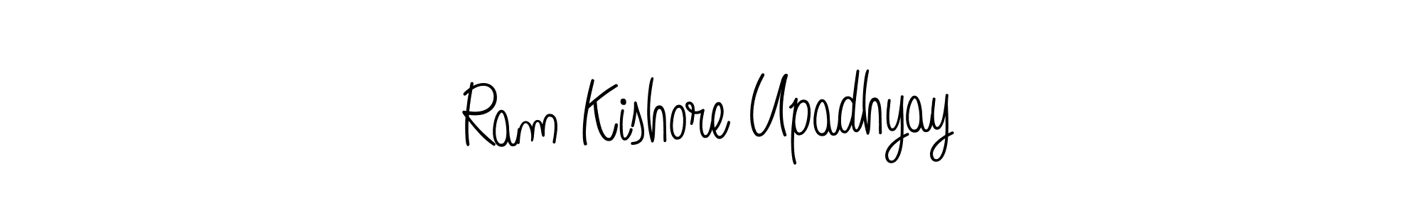Once you've used our free online signature maker to create your best signature Angelique-Rose-font-FFP style, it's time to enjoy all of the benefits that Ram Kishore Upadhyay name signing documents. Ram Kishore Upadhyay signature style 5 images and pictures png