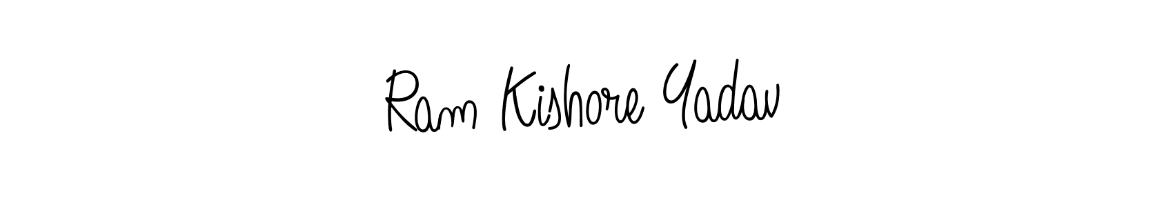 See photos of Ram Kishore Yadav official signature by Spectra . Check more albums & portfolios. Read reviews & check more about Angelique-Rose-font-FFP font. Ram Kishore Yadav signature style 5 images and pictures png