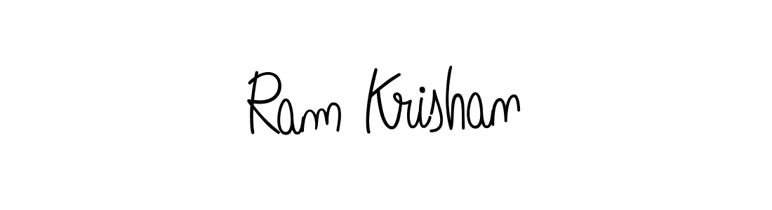 Once you've used our free online signature maker to create your best signature Angelique-Rose-font-FFP style, it's time to enjoy all of the benefits that Ram Krishan name signing documents. Ram Krishan signature style 5 images and pictures png