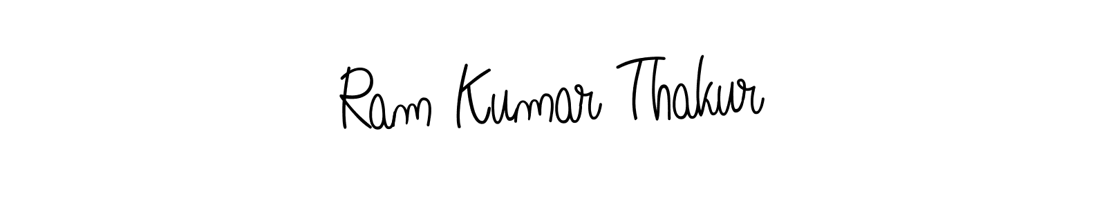 Make a short Ram Kumar Thakur signature style. Manage your documents anywhere anytime using Angelique-Rose-font-FFP. Create and add eSignatures, submit forms, share and send files easily. Ram Kumar Thakur signature style 5 images and pictures png