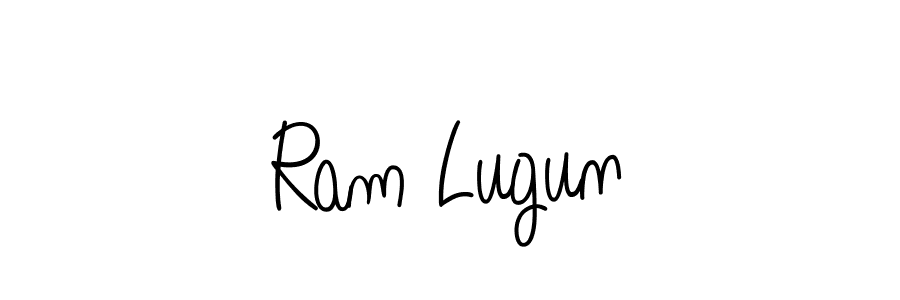 Angelique-Rose-font-FFP is a professional signature style that is perfect for those who want to add a touch of class to their signature. It is also a great choice for those who want to make their signature more unique. Get Ram Lugun name to fancy signature for free. Ram Lugun signature style 5 images and pictures png