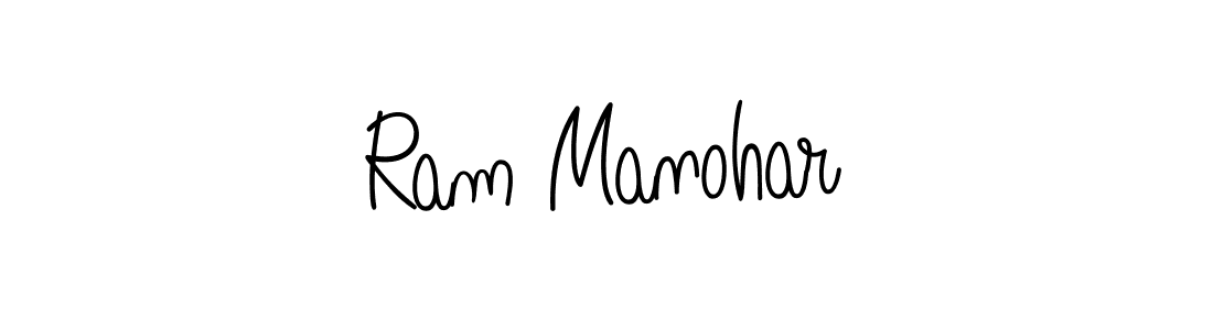 You can use this online signature creator to create a handwritten signature for the name Ram Manohar. This is the best online autograph maker. Ram Manohar signature style 5 images and pictures png