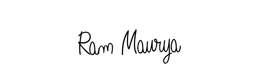 Similarly Angelique-Rose-font-FFP is the best handwritten signature design. Signature creator online .You can use it as an online autograph creator for name Ram Maurya. Ram Maurya signature style 5 images and pictures png