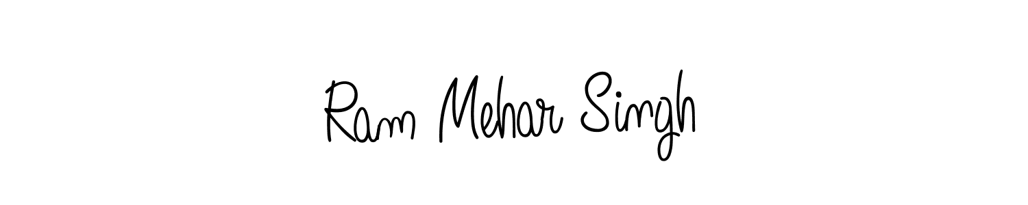 Best and Professional Signature Style for Ram Mehar Singh. Angelique-Rose-font-FFP Best Signature Style Collection. Ram Mehar Singh signature style 5 images and pictures png