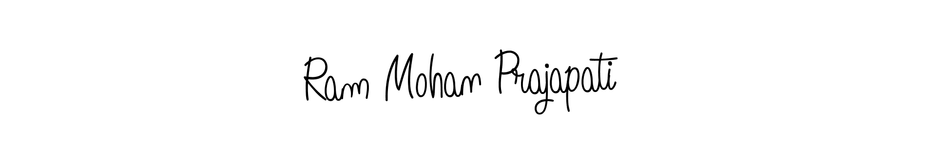 Here are the top 10 professional signature styles for the name Ram Mohan Prajapati. These are the best autograph styles you can use for your name. Ram Mohan Prajapati signature style 5 images and pictures png