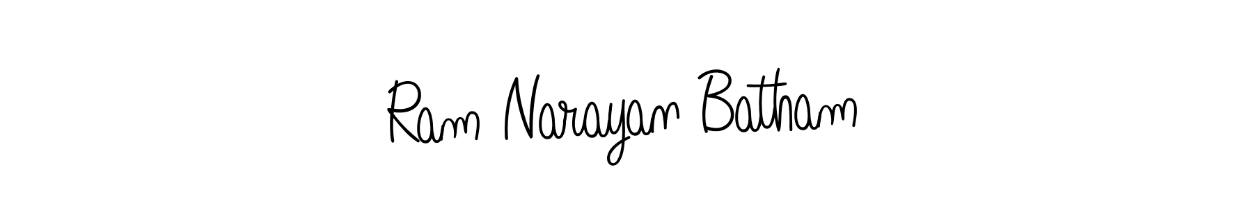 How to Draw Ram Narayan Batham signature style? Angelique-Rose-font-FFP is a latest design signature styles for name Ram Narayan Batham. Ram Narayan Batham signature style 5 images and pictures png