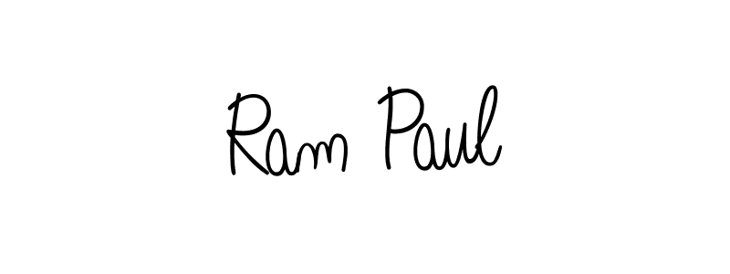 Best and Professional Signature Style for Ram Paul. Angelique-Rose-font-FFP Best Signature Style Collection. Ram Paul signature style 5 images and pictures png