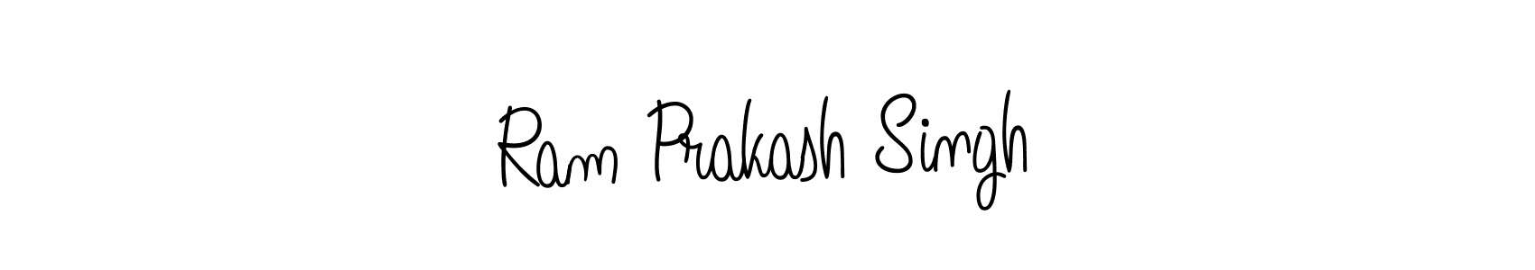 Make a short Ram Prakash Singh signature style. Manage your documents anywhere anytime using Angelique-Rose-font-FFP. Create and add eSignatures, submit forms, share and send files easily. Ram Prakash Singh signature style 5 images and pictures png