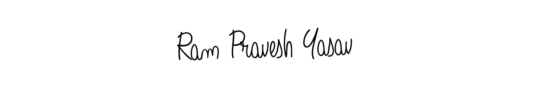 Make a beautiful signature design for name Ram Pravesh Yasav. Use this online signature maker to create a handwritten signature for free. Ram Pravesh Yasav signature style 5 images and pictures png