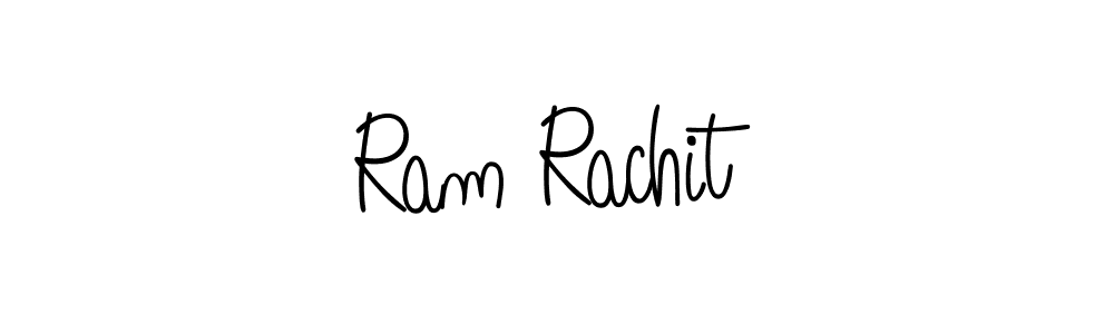 Check out images of Autograph of Ram Rachit name. Actor Ram Rachit Signature Style. Angelique-Rose-font-FFP is a professional sign style online. Ram Rachit signature style 5 images and pictures png