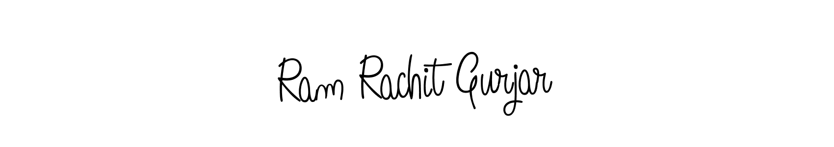 Here are the top 10 professional signature styles for the name Ram Rachit Gurjar. These are the best autograph styles you can use for your name. Ram Rachit Gurjar signature style 5 images and pictures png