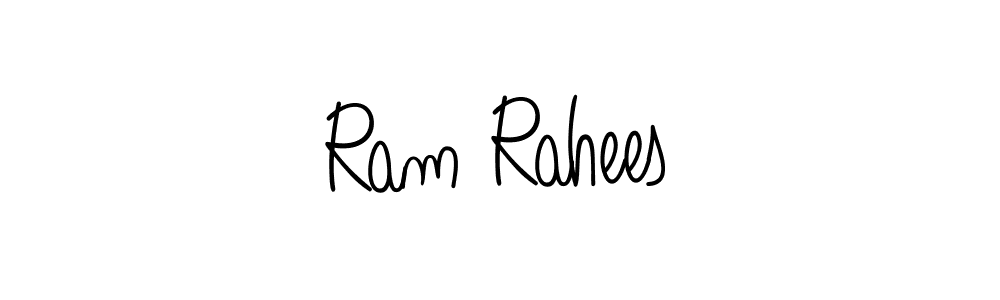 Check out images of Autograph of Ram Rahees name. Actor Ram Rahees Signature Style. Angelique-Rose-font-FFP is a professional sign style online. Ram Rahees signature style 5 images and pictures png