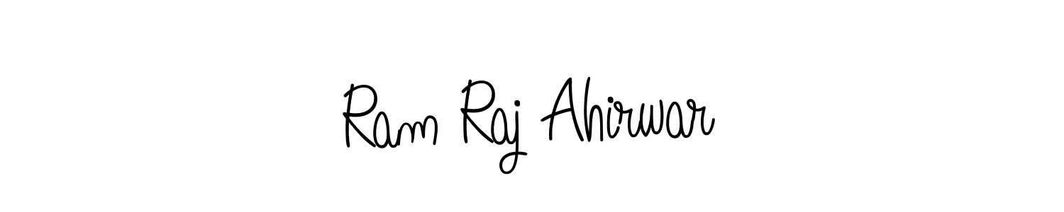 Also You can easily find your signature by using the search form. We will create Ram Raj Ahirwar name handwritten signature images for you free of cost using Angelique-Rose-font-FFP sign style. Ram Raj Ahirwar signature style 5 images and pictures png