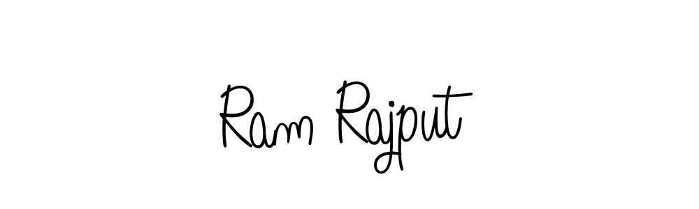 Also we have Ram Rajput name is the best signature style. Create professional handwritten signature collection using Angelique-Rose-font-FFP autograph style. Ram Rajput signature style 5 images and pictures png