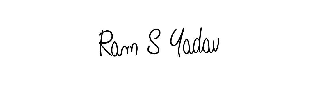 It looks lik you need a new signature style for name Ram S Yadav. Design unique handwritten (Angelique-Rose-font-FFP) signature with our free signature maker in just a few clicks. Ram S Yadav signature style 5 images and pictures png