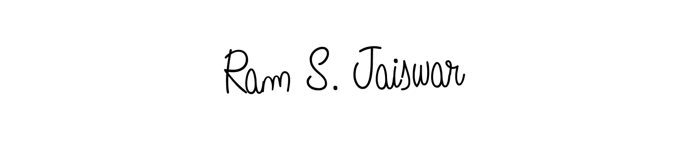Similarly Angelique-Rose-font-FFP is the best handwritten signature design. Signature creator online .You can use it as an online autograph creator for name Ram S. Jaiswar. Ram S. Jaiswar signature style 5 images and pictures png