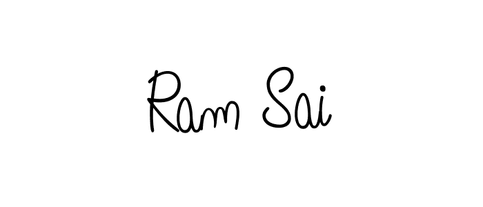 Also we have Ram Sai name is the best signature style. Create professional handwritten signature collection using Angelique-Rose-font-FFP autograph style. Ram Sai signature style 5 images and pictures png