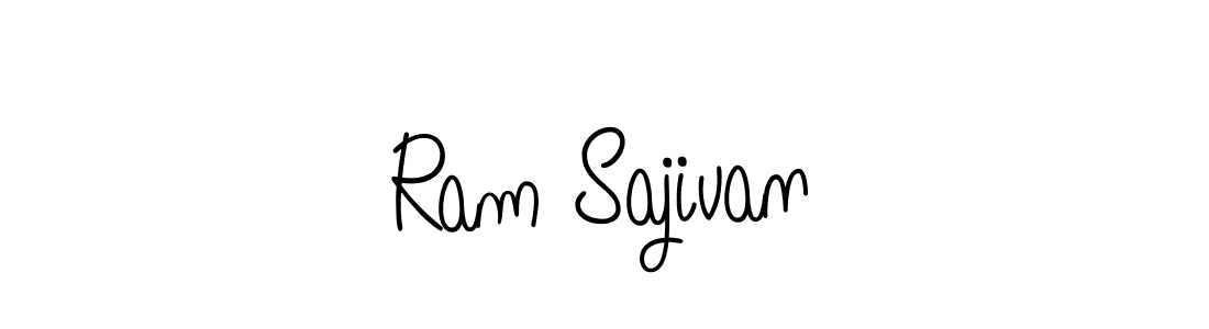 How to make Ram Sajivan signature? Angelique-Rose-font-FFP is a professional autograph style. Create handwritten signature for Ram Sajivan name. Ram Sajivan signature style 5 images and pictures png